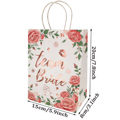 25 db Team Bride to Be papír fotófülke kellékek maszk Photobooth leánybúcsú menyasszonyi zuhany esküvői dekorációs kellékek