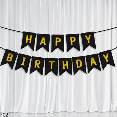 Boldog születésnapot Fotó kellékek Barkácsolás Vicces Bajusz Ajkak Szemüvegek Maszk Photo Booth Kellékek Kiegészítők Parti kellékek Parti lakberendezés