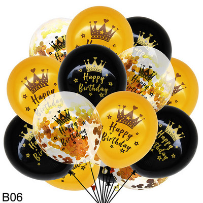 Boldog születésnapot Fotó kellékek Barkácsolás Vicces Bajusz Ajkak Szemüvegek Maszk Photo Booth Kellékek Kiegészítők Parti kellékek Parti lakberendezés