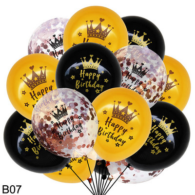 Boldog születésnapot Fotó kellékek Barkácsolás Vicces Bajusz Ajkak Szemüvegek Maszk Photo Booth Kellékek Kiegészítők Parti kellékek Parti lakberendezés