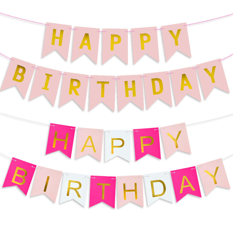 Boldog születésnapot Fotó kellékek Barkácsolás Vicces Bajusz Ajkak Szemüvegek Maszk Photo Booth Kellékek Kiegészítők Parti kellékek Parti lakberendezés