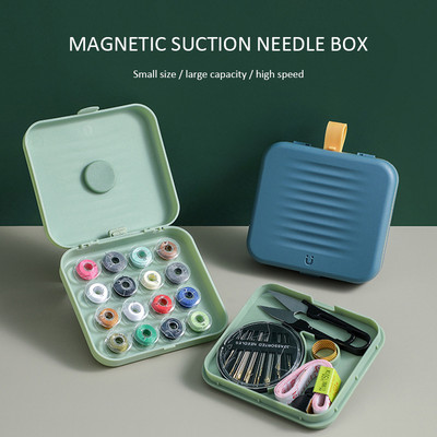 Sewing Threads Box Bobbins Storage Case Multi Color Needle Spool  Organizer Household Sewing Accessories Household Dormitory