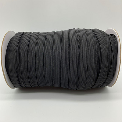 3/6/8/10/12mm 5 jardi/partija Augstas elastības šūšana Elastīga lente Elastīga spandeksa joslas apdares šūšanas audums DIY apģērbu aksesuāri