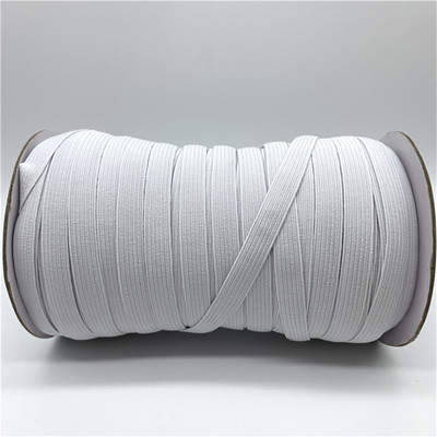 3/6/8/10/12mm 5 jardi/partija Augstas elastības šūšana Elastīga lente Elastīga spandeksa joslas apdares šūšanas audums DIY apģērbu aksesuāri