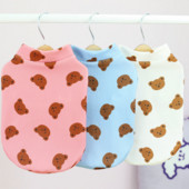 Kisállat Kutya Ruhák Medve Fej Ingek Kutya Ruházat Macska Kicsi Aranyos Vékony Tavaszi Nyári Divat Fiú Lány Chihuahua Kisállat termékek 2023