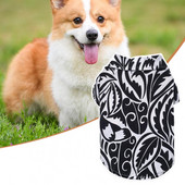 Mājdzīvnieku apģērbs Vasaras apģērbs Spilgts izskats Elpojošs Aizsargā ādu Vēss pludmales stila suņu kaķu krekls āra aktivitātēm