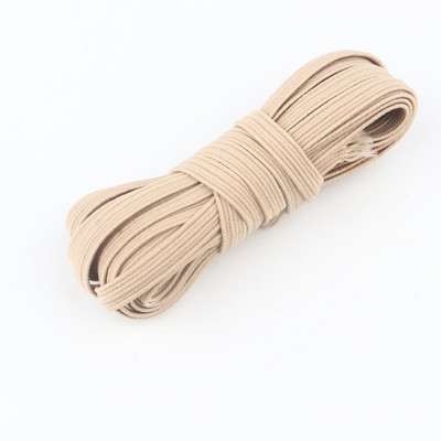 5 m elasztikus gumiszalag színes varrás háztartási gumiszalag poliészter rugalmas szalag ruha varrás kiegészítők tartozékok 6 mm