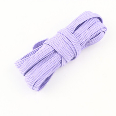 5 m elasztikus gumiszalag színes varrás háztartási gumiszalag poliészter rugalmas szalag ruha varrás kiegészítők tartozékok 6 mm