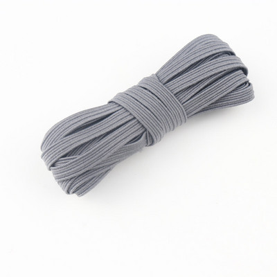 5 m elasztikus gumiszalag színes varrás háztartási gumiszalag poliészter rugalmas szalag ruha varrás kiegészítők tartozékok 6 mm