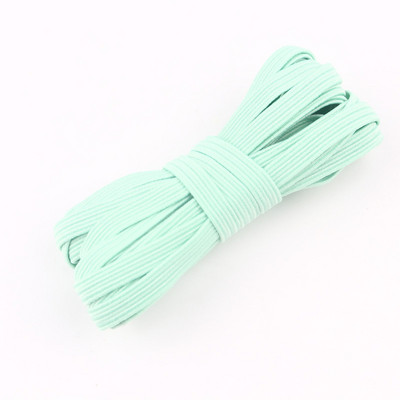 5 m elasztikus gumiszalag színes varrás háztartási gumiszalag poliészter rugalmas szalag ruha varrás kiegészítők tartozékok 6 mm