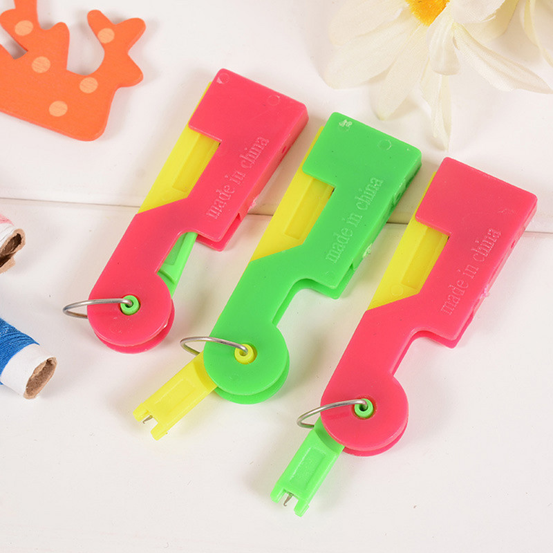 1 vnt. Naujas automatinis adatinis sriegis antpirštis, siūlų įrankis, sriegis vyresnio amžiaus žmonėms.