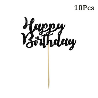 Chicinlife 1set Daudz laimes 30. 40. 50. 50. 60. dzimšanas dienā Foto kabīnes rekvizīti Pieaugušo dzimšanas dienas svinību fotokabīnes rekvizīti dzimšanas dienas dekorēšana