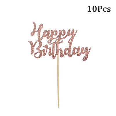 Chicinlife 1set Daudz laimes 30. 40. 50. 50. 60. dzimšanas dienā Foto kabīnes rekvizīti Pieaugušo dzimšanas dienas svinību fotokabīnes rekvizīti dzimšanas dienas dekorēšana