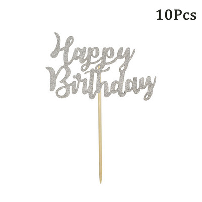 Chicinlife 1set Daudz laimes 30. 40. 50. 50. 60. dzimšanas dienā Foto kabīnes rekvizīti Pieaugušo dzimšanas dienas svinību fotokabīnes rekvizīti dzimšanas dienas dekorēšana