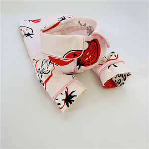 Drukāt Suņu apģērbi Suņu krekls Pidžama maziem un vidējiem suņiem Franču buldogu kucēnu Tkrekli Naktskrekli Šnaucers mājdzīvnieku peldmētelis pidžamas