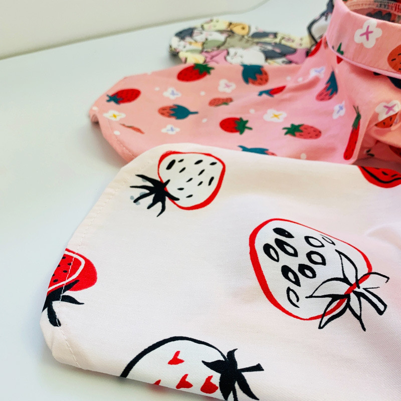 Drukāt Suņu apģērbi Suņu krekls Pidžama maziem un vidējiem suņiem Franču buldogu kucēnu Tkrekli Naktskrekli Šnaucers mājdzīvnieku peldmētelis pidžamas