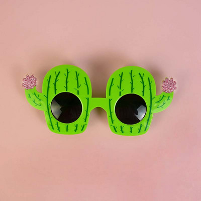 Очила за парти за рожден ден Забавна свещ Слънчогледови слънчеви очила Дъга Честит рожден ден Кабина за снимки Подпори Доставки Декорация за парти за деца