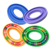 Ritės laikiklis siuvimo įrankiai Plastikinė ritės laikymo dėžutė Guminis žiedas siuvimo adatos Taurės rankdarbiams nešiojami