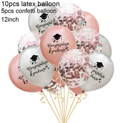 1Gb Melnā zelta izlaiduma rāmis Izlaiduma ballītes kabīnes rekvizīti Izlaiduma foto dekori DIY foto rekvizīti Izlaiduma ballītes piederumi