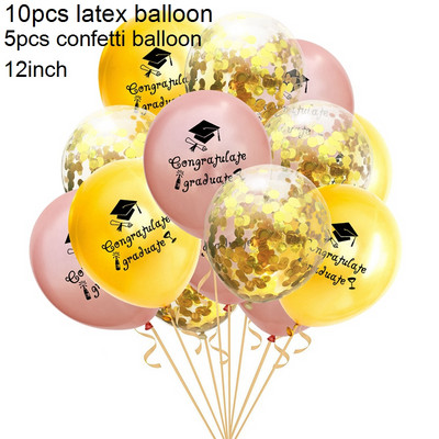 1Gb Melnā zelta izlaiduma rāmis Izlaiduma ballītes kabīnes rekvizīti Izlaiduma foto dekori DIY foto rekvizīti Izlaiduma ballītes piederumi