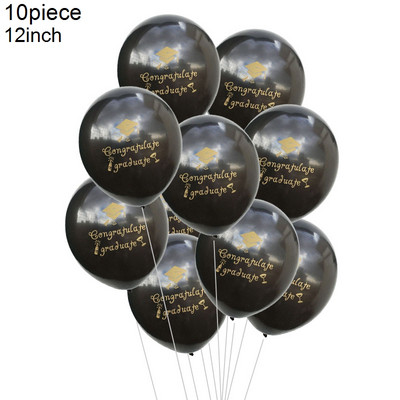 1Gb Melnā zelta izlaiduma rāmis Izlaiduma ballītes kabīnes rekvizīti Izlaiduma foto dekori DIY foto rekvizīti Izlaiduma ballītes piederumi