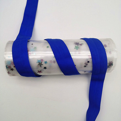 5m színes szegély gumiszalag nagy rugalmasság duplán hajtogatott gumiszalag otthoni csipke dekoráció varró öv ruházati kiegészítők 2cm