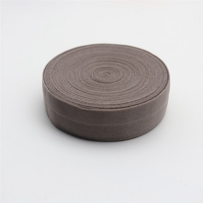 5m színes szegély gumiszalag nagy rugalmasság duplán hajtogatott gumiszalag otthoni csipke dekoráció varró öv ruházati kiegészítők 2cm