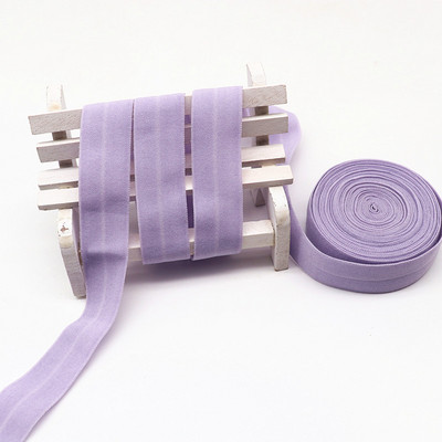 5m színes szegély gumiszalag nagy rugalmasság duplán hajtogatott gumiszalag otthoni csipke dekoráció varró öv ruházati kiegészítők 2cm