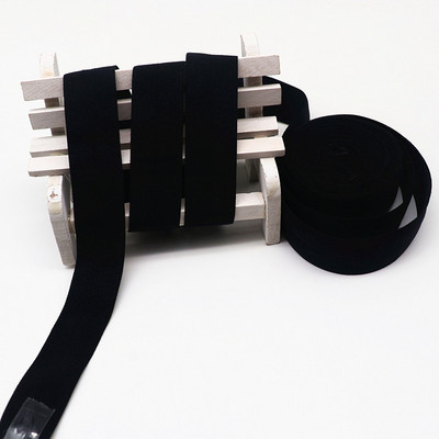 5m színes szegély gumiszalag nagy rugalmasság duplán hajtogatott gumiszalag otthoni csipke dekoráció varró öv ruházati kiegészítők 2cm