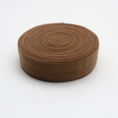 5m színes szegély gumiszalag nagy rugalmasság duplán hajtogatott gumiszalag otthoni csipke dekoráció varró öv ruházati kiegészítők 2cm