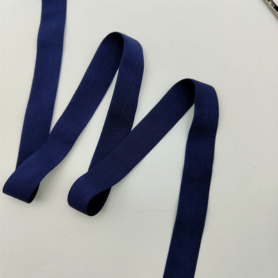 5m színes szegély gumiszalag nagy rugalmasság duplán hajtogatott gumiszalag otthoni csipke dekoráció varró öv ruházati kiegészítők 2cm