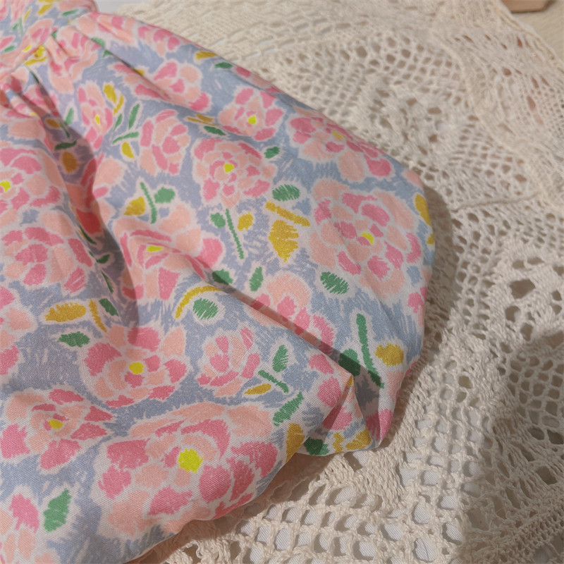 Devon Rex macskaszoknya kisállatkellékek Sphynx Cat ujjatlan pamut szoknya Princess, édes stílusú ruha kutyának Sphynix macska nyáron