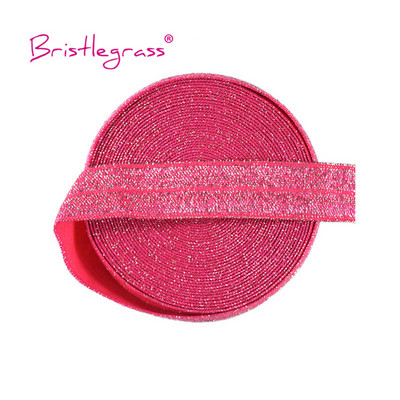 BISTLEGRASS 2 5 10 jards, 5/8 collas, 15 mm, sudraba mirdzošs FOE, pārlokamais gumijas elastīgums, elastāna lentes lentes, matu kaklasaites, galvas saite, kleita, šūšanas apdare