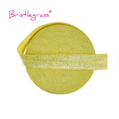 BISTLEGRASS 2 5 10 jards, 5/8 collas, 15 mm, sudraba mirdzošs FOE, pārlokamais gumijas elastīgums, elastāna lentes lentes, matu kaklasaites, galvas saite, kleita, šūšanas apdare