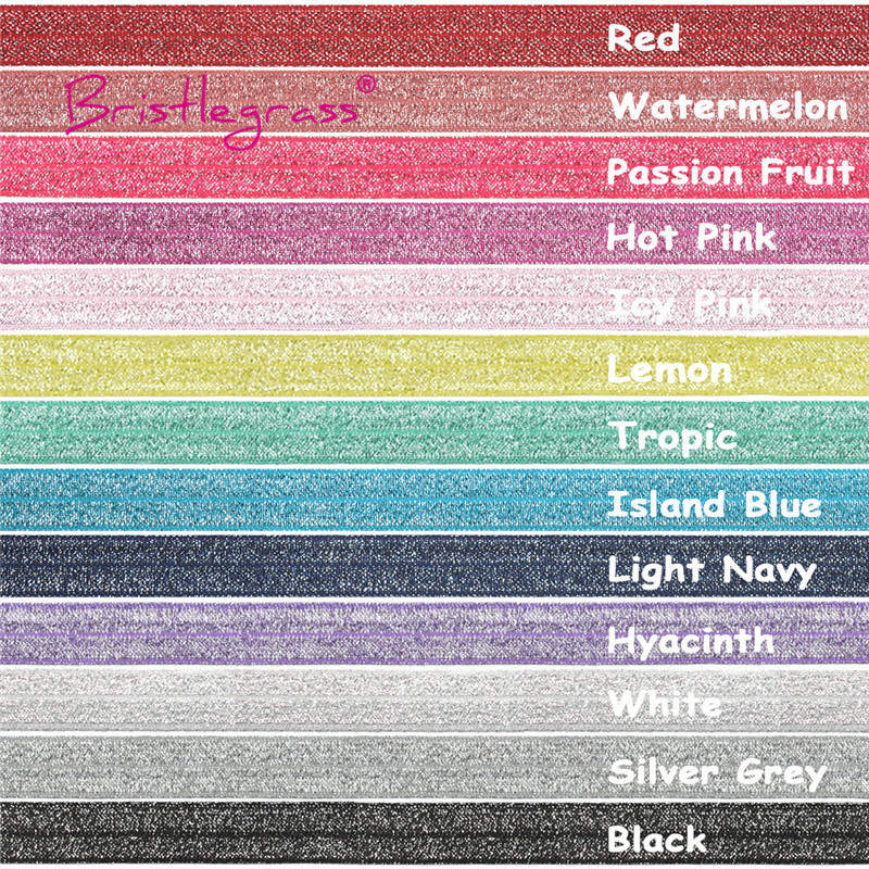 BISTLEGRASS 2 5 10 jards, 5/8 collas, 15 mm, sudraba mirdzošs FOE, pārlokamais gumijas elastīgums, elastāna lentes lentes, matu kaklasaites, galvas saite, kleita, šūšanas apdare