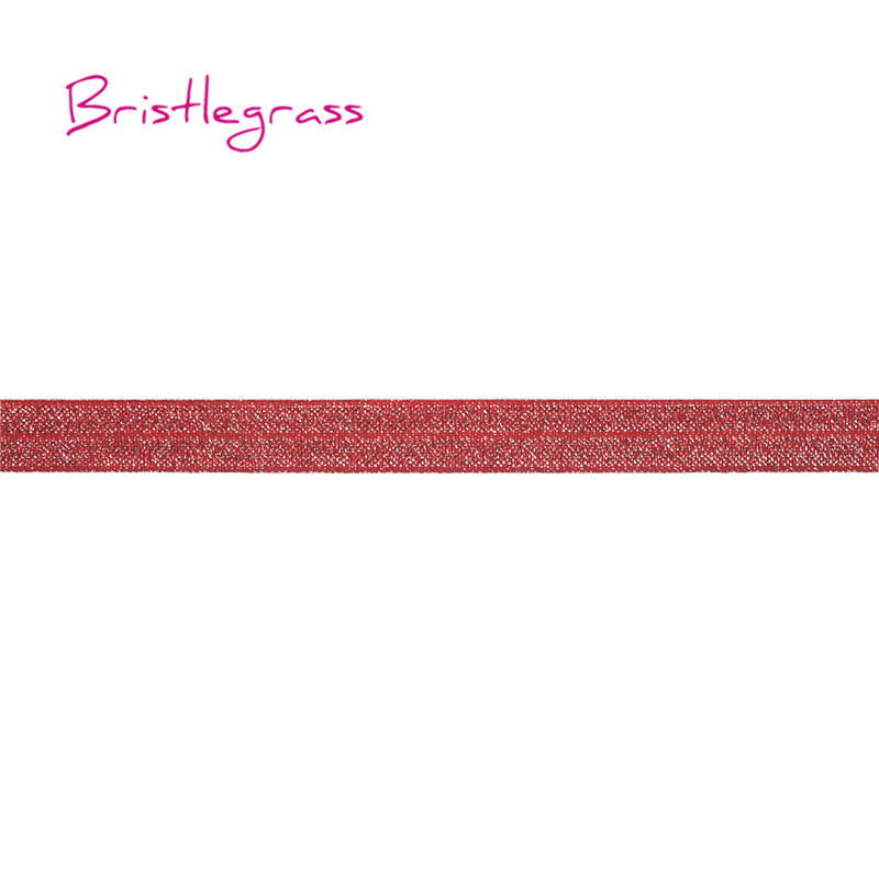 BISTLEGRASS 2 5 10 jards, 5/8 collas, 15 mm, sudraba mirdzošs FOE, pārlokamais gumijas elastīgums, elastāna lentes lentes, matu kaklasaites, galvas saite, kleita, šūšanas apdare