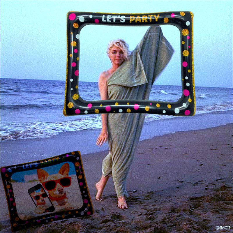 Piepūšams rāmis foto kabīnes rekvizīti Pašbildes attēlu rāmis ballīšu piederumi dzimšanas dienas līgavas bērnu dušas kāzu karnevālam