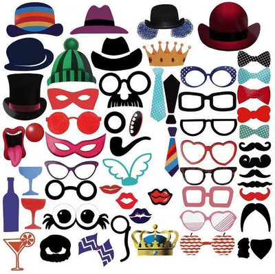 Radošas kāzu ballītes rokas foto rekvizīti Līgavas un līgavaiņa komandas šaušanas dekorācijas Smieklīgas dzimšanas dienas ballītes DIY šaušanas rekvizīti.