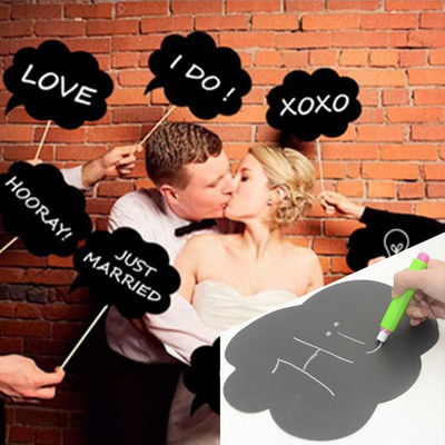 Radošas kāzu ballītes rokas foto rekvizīti Līgavas un līgavaiņa komandas šaušanas dekorācijas Smieklīgas dzimšanas dienas ballītes DIY šaušanas rekvizīti.