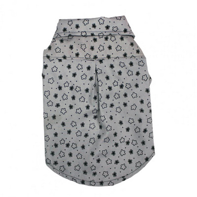 Kisállatruházat Vonzó kutyapulóver Légáteresztő Kiváló Kisállat Nyári Nyomtatott ing Kutyaruházat kültéri használatra