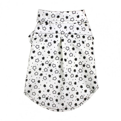 Kisállatruházat Vonzó kutyapulóver Légáteresztő Kiváló Kisállat Nyári Nyomtatott ing Kutyaruházat kültéri használatra