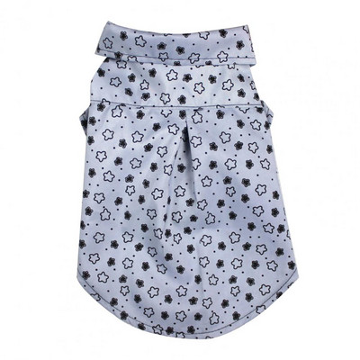 Kisállatruházat Vonzó kutyapulóver Légáteresztő Kiváló Kisállat Nyári Nyomtatott ing Kutyaruházat kültéri használatra