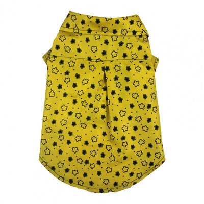 Kisállatruházat Vonzó kutyapulóver Légáteresztő Kiváló Kisállat Nyári Nyomtatott ing Kutyaruházat kültéri használatra