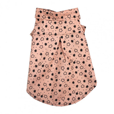 Kisállatruházat Vonzó kutyapulóver Légáteresztő Kiváló Kisállat Nyári Nyomtatott ing Kutyaruházat kültéri használatra