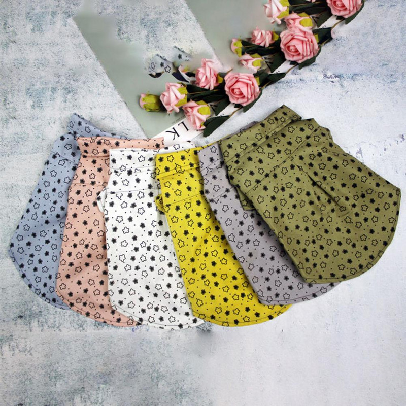 Kisállatruházat Vonzó kutyapulóver Légáteresztő Kiváló Kisállat Nyári Nyomtatott ing Kutyaruházat kültéri használatra