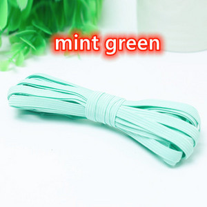 3mm 6mm Πολύχρωμες ελαστικές ταινίες υψηλής ελαστικότητας Σχοινάκι Λαστιχένια ζώνη Spandex Κορδέλα ραψίματος Δαντέλα Διακοσμητική ζώνη ρούχων