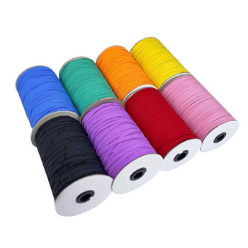 3 mm 6 mm цветни високоеластични еластични ленти въже ластик линия спандекс панделка шевна дантела тапицерия колан аксесоар за облекло