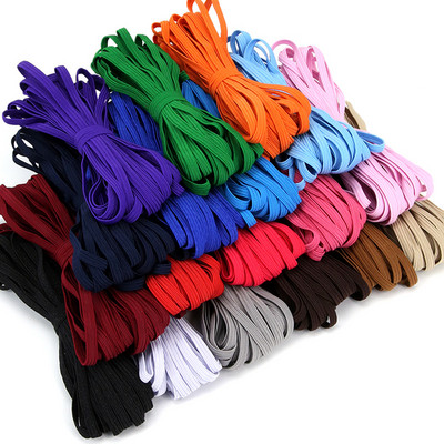 3mm 6mm Benzile elastice colorate de înaltă elasticitate frânghie bandă de cauciuc linie spandex panglică cusut dantelă garnitură banda din talie accesoriu de îmbrăcăminte
