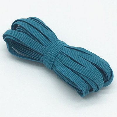 3mm 6mm Πολύχρωμες ελαστικές ταινίες υψηλής ελαστικότητας Σχοινάκι Λαστιχένια ζώνη Spandex Κορδέλα ραψίματος Δαντέλα Διακοσμητική ζώνη ρούχων