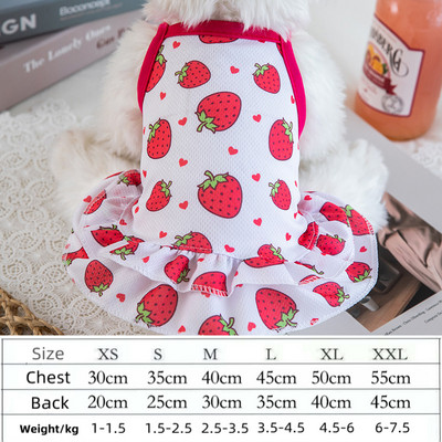 Jauns Animal Print Mājas suņu apģērbs Vasaras forša kleita T-krekli Sling svārki maziem un vidējiem kaķiem, pūdelis mopsiem, vestes krekls